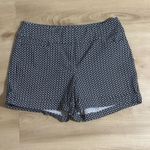 Soho  Apparel Blue White Diamond Shorts Cuffed Size 8 Everyday Shorts‎ Photo 7