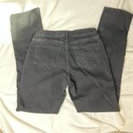 Vintage America Black Boho Straight Denim Jeans 4 Photo 1