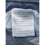 Kancan Jeans Women 7/27 Mid Rise Skinny Distressed Dark Wash Denim Pants Blue Photo 8