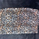 Victoria's Secret VS Pink Velour Cheetah Print Tube Top NWT Photo 2