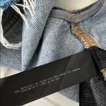 ZARA  Blue Denim Vest Waistcoat Size Medium Photo 7