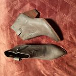 Frye Reina Tan Western Ankle Boots Photo 8