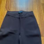 Aritzia  Babaton brown high rise split hem pants size small  Photo 3