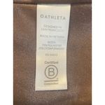 Athleta Women's Moto Tight Inclination Shimmer Rose Brown Legging XS Petite NWT Photo 6