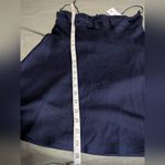 PINK - Victoria's Secret NWT Victoria Secrets Pink Mini Tencel Night Gown Women's Medium Navy Blue Photo 3