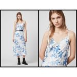 ALLSAINTS 💕💕 Tierney Silk Blend Satin Slip Dress Photo 11