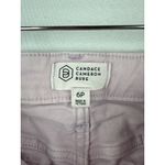 Candace Cameron Bure Womens Light Lavender Pants Size 6P Purple Photo 3