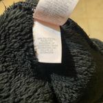 Victoria's Secret Women's Black Plush Hooded with Belt & Embroidered VS Logo M/L Photo 8