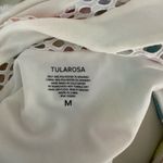 Tularosa Elias Bikini Bottom in Rainbow Chevron SIZE M Photo 1