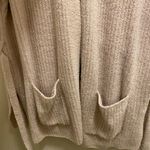 Barefoot Dreams CozyChic Lite Short Sleeve Ribbed Belted Cardigan Size L/XL Photo 12