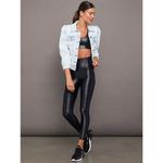 NWT Carbon38 Takara Shine Leggings Black Size L Photo 1