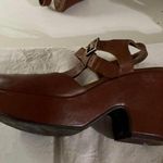 Kork-Ease Korks by Brown Leather Tyla Pumps with Cutout Design size 6 Photo 4