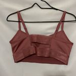 PINK - Victoria's Secret  Women's Intimates SPORTS BRA - MAUVE SIZE Large Photo 5