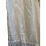 Jill Stuart White Sheer Heart Embroidery Blouse Top Size Small Tassel Drawstring Photo 5