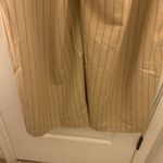 La Ligne Women's Plus Size 2X Trousers Wide Leg Hi Rise Pants Khaki Black Tan Photo 7