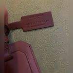 Saint Laurent  Le Monogramme Luggage Tag Chestnut Letter W Photo 4