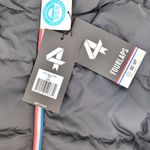 4 Laps FourLaps Black Women's Cover Down Jacket Goose Down Puffer Photo 4