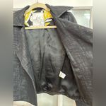 Milly Vintage An Original of New York Double-Breasted Blazer Silk Linen Size 4 S Photo 4