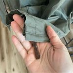 ZARA Military Drawstring Waist Jacket Wilderness Utility Streetwear Photo 6