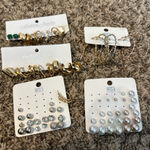 Gold and Silver Fashion Jewelry Set bundle Photo 0