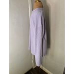 The Drop Purple Crewneck Pullover Long Sleeve Sweater M NEW Pastel Casual Comfy Size M Photo 2