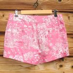 Lilly Pulitzer Pink Skinny Dippin Shorts 4" Photo 6