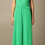 NWT Ralph Lauren Black Label Long Maxi Gown Dress Sleeveless Kelly Green Size 8 Photo 0