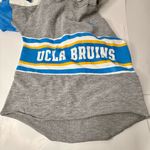 PINK - Victoria's Secret  Hoodie Womens XS Blue Gray UCLA Bruins Pullover Sweatshirt Photo 9