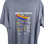 Brooks NWOT Running Pancake Run Athletic Tee in Grey Size XL Photo 1