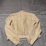 American Eagle  Outfitters Pink Jean Jacket Classic Style Photo 1