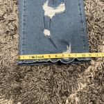 Madden Girl Distressed Barrel Jeans Wide leg Size 13 Teen Juniors Photo 8