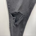 Free People We The Free Black Distressed Jeans Size 27 Photo 11
