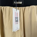 NWT P.E Nation Azzurra Wide Leg Pant in Beige Size Extra Small Tan Photo 7