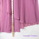 City Chic New! City Chic Enthrall Me Maxi Dress Dusty Rose Pink Wrap Sheer, plus size 16 Photo 6