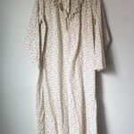 Vintage Katz Shift Floral Nightgown with Pink and Yellow Accents Coquette Sz M White Size M Photo 7