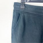 Everlane  Black Wash High Rise Joggers, Size Medium Photo 5