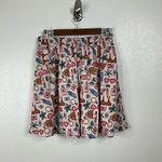 Compania Fantastica Novelty Print Skirt Size Medium Pink Photo 1