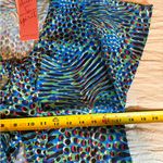 NWT AMIANI Tie up Front Dress Coverup size M Blue Size M Photo 5