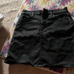 joe's jeans  black coated skirt 23 Photo 1