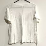 Mate the Label NEW White Organic Cotton "Turista" Max Boxy Crew Shirt - L Photo 6