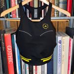 Adidas by Stella McCartney's TruePace crop top Black Photo 1