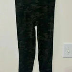 Spanx Active Leggings Camo Seamless Tights High Waisted Athletic Wear Photo 0