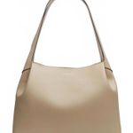 Rag and Bone Slade Calf Leather Tote Bag Tan Greige NWOT Photo 0