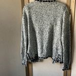 St. John Collection ST JOHN KNITS Black and White Knit jacket Photo 10