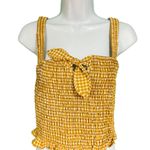 Sienna Sky Gingham Smocked Tank Top Photo 0