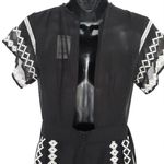 Crystal Sky Romper/dress Black Size undefined Photo 2