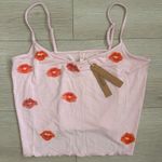 SKIMS NWT Sleep Cami Cherry Blossom Lipstick Photo 3
