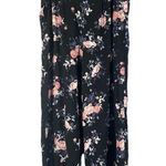 Torrid Black Floral Wide Leg Pull On Lounge Casual Pants Women Sz L Photo 0