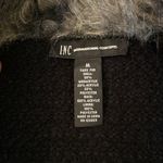 Macy's Inc faux fur vest with knit back pockets warm fun nwot $98 Macy’s Medium M Photo 1