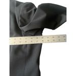 Jos. A. Bank  Women Blazer Size 10 Black Wool Vintage Made in USA One Button Photo 4